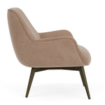 Aulla Caramel Textured Weave / Dark Walnut