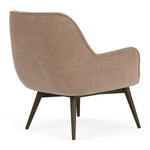 Aulla Caramel Textured Weave / Dark Walnut