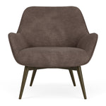 Aulla Cacao Textured Weave / Dark Walnut