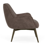 Aulla Cacao Textured Weave / Dark Walnut