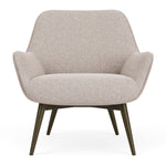 Fabio Stone Fabric / Dark Walnut