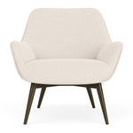 Maya Cream Boucle / Dark Walnut