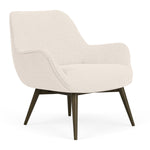 Maya Cream Boucle / Dark Walnut