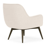 Maya Cream Boucle / Dark Walnut