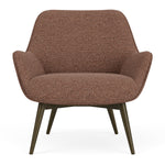 Pebble Rust Boucle / Dark Walnut