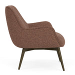 Pebble Rust Boucle / Dark Walnut