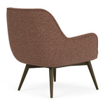 Pebble Rust Boucle / Dark Walnut