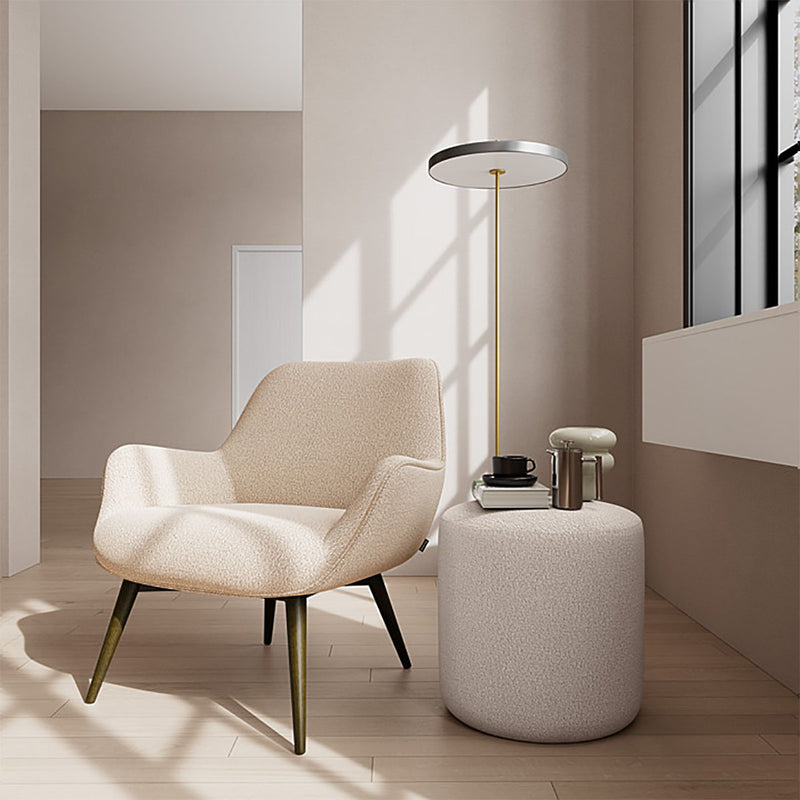 Pasha Dune Boucle / Dark Walnut