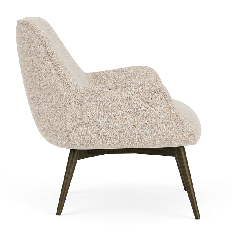 Pasha Dune Boucle / Dark Walnut