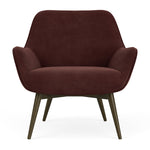 Moss Burgundy / Dark Walnut