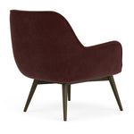 Moss Burgundy / Dark Walnut
