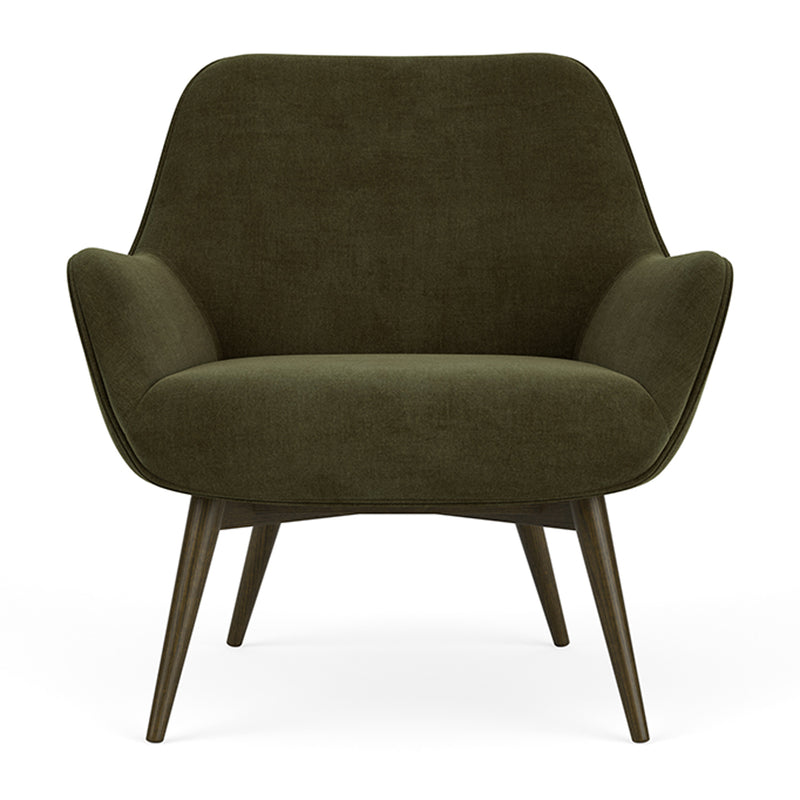 Moss Olive / Dark Walnut