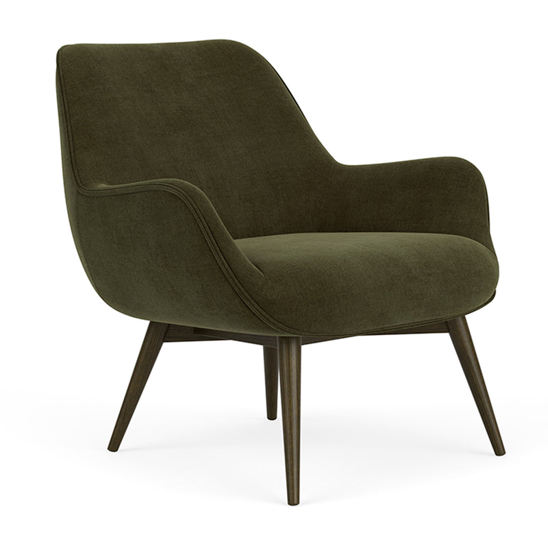 Moss Olive / Dark Walnut