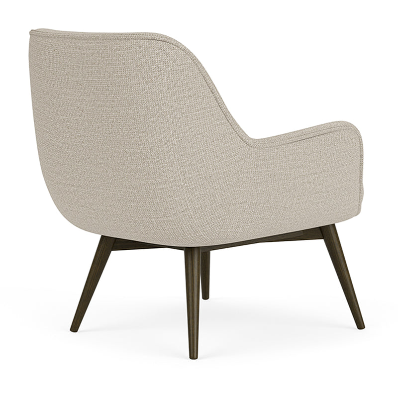 Nola Sand Weave / Dark Walnut
