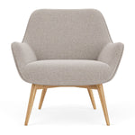 Agnes Brown Textured Weave / Oak