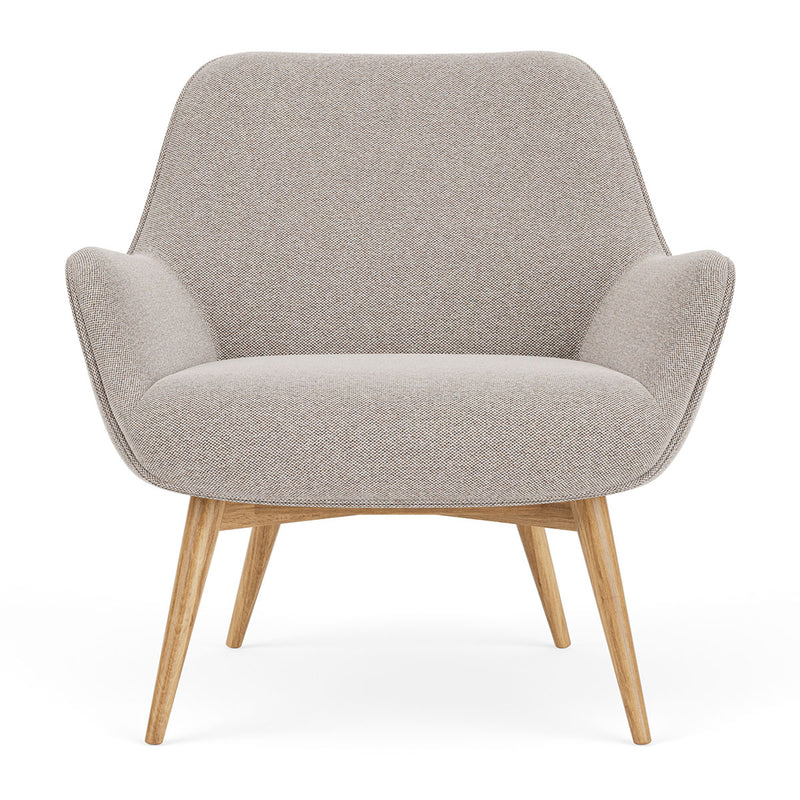 Agnes Brown Textured Weave / Oak