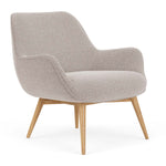 Agnes Brown Textured Weave / Oak