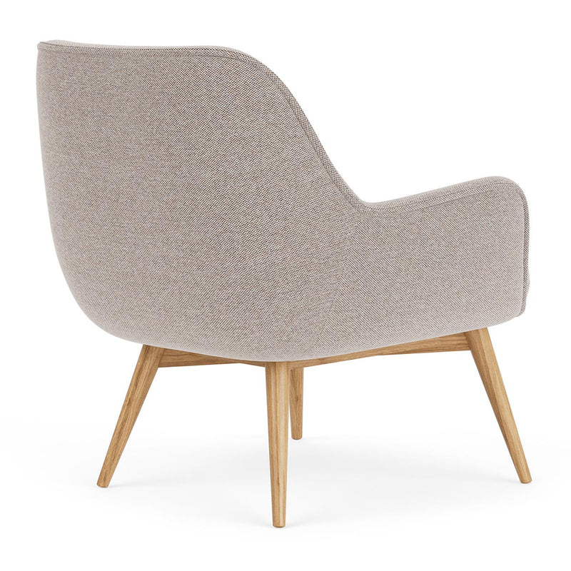 Agnes Brown Textured Weave / Oak