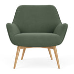 Cura Dark Green Weave / Oak
