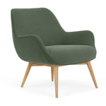 Cura Dark Green Weave / Oak