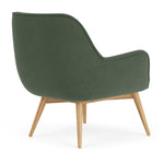 Cura Dark Green Weave / Oak