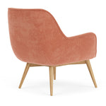 Danny Dusty Rose Textured Weave / Oak