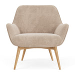 Danny Cream Textured Weave / Oak