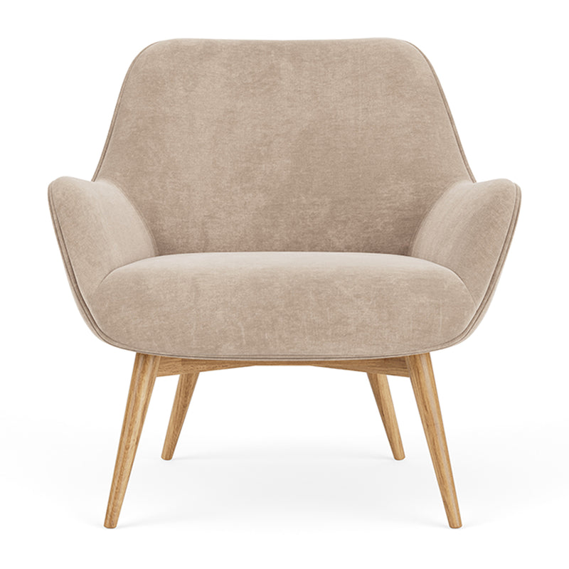 Danny Cream Textured Weave / Oak
