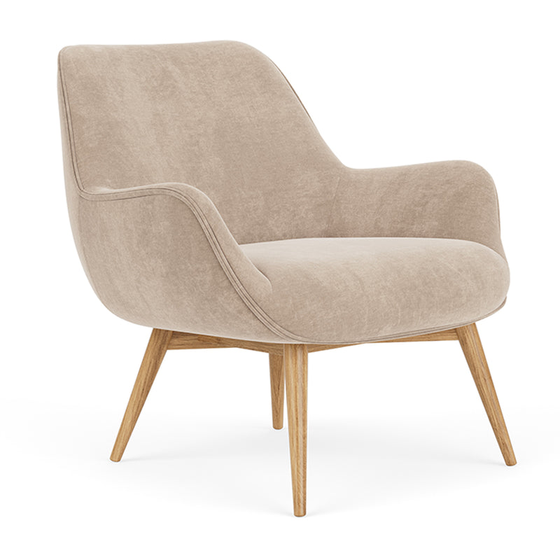 Danny Cream Textured Weave / Oak