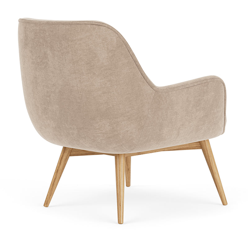 Danny Cream Textured Weave / Oak