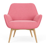 Firenze Bubblegum Fabric / Oak