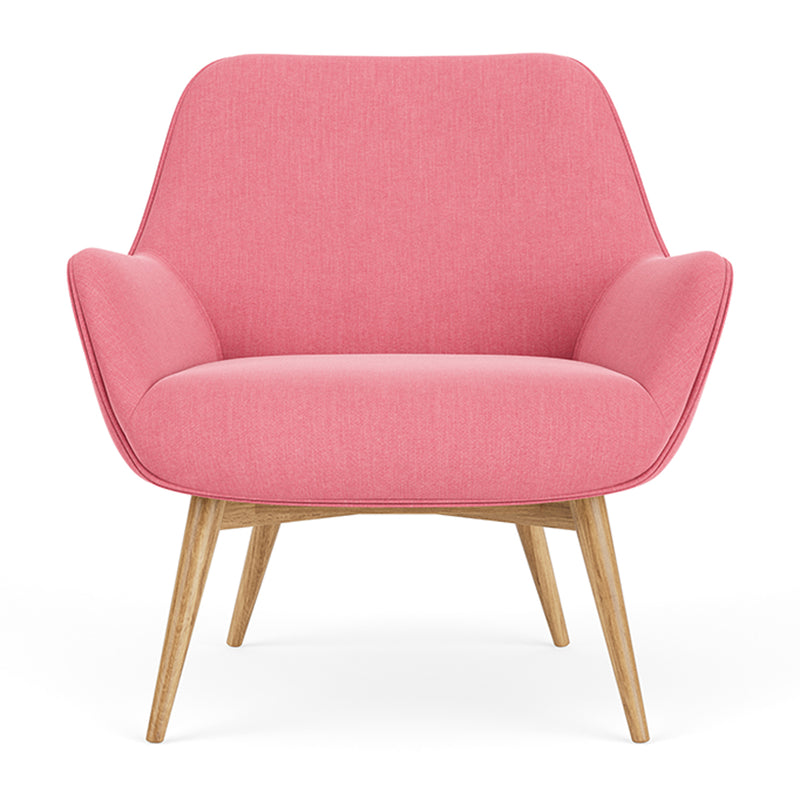Firenze Bubblegum Fabric / Oak