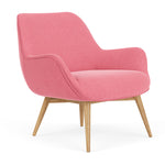 Firenze Bubblegum Fabric / Oak