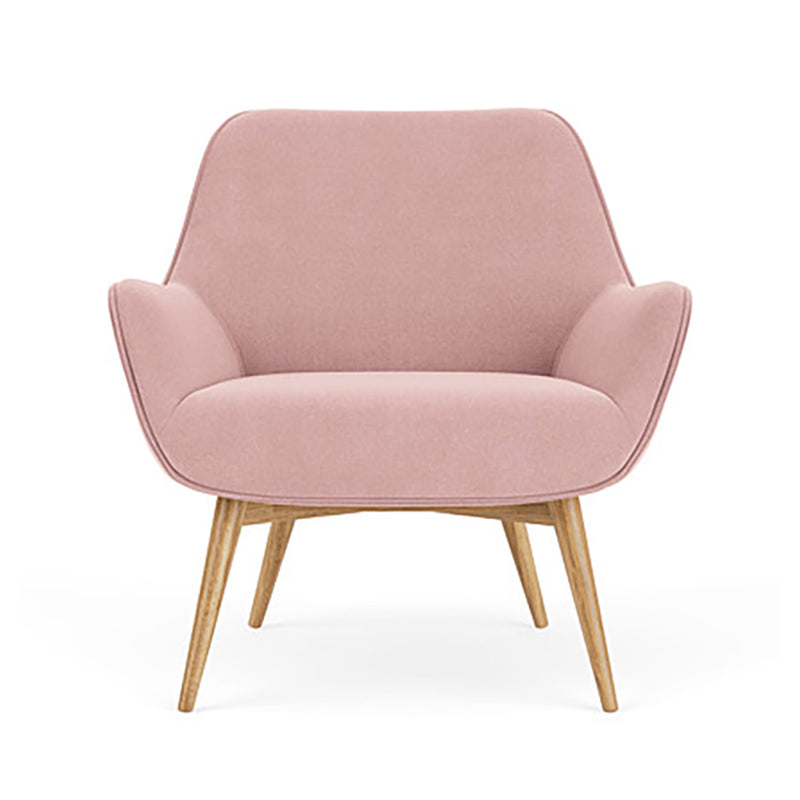 Forest Rosa Fabric / Oak