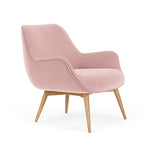 Forest Rosa Fabric / Oak