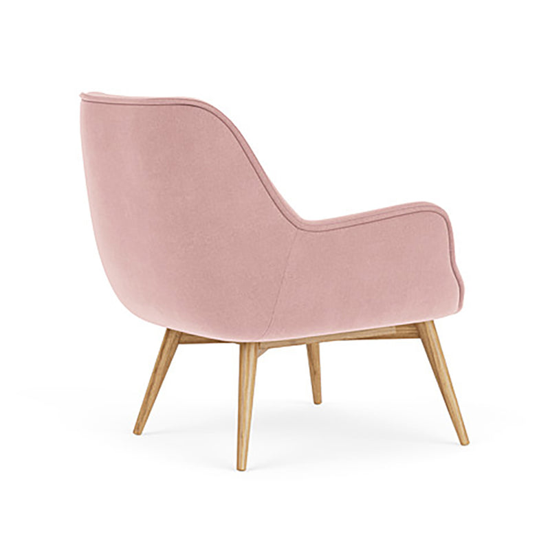 Forest Rosa Fabric / Oak