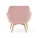 Forest Rosa Fabric / Oak