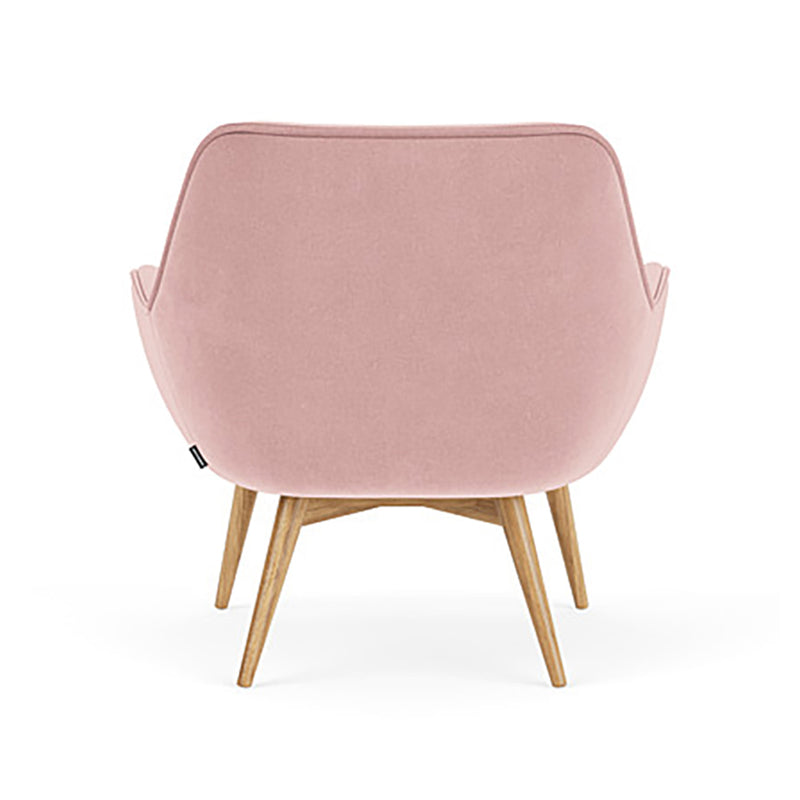 Forest Rosa Fabric / Oak