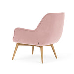 Forest Rosa Fabric / Oak