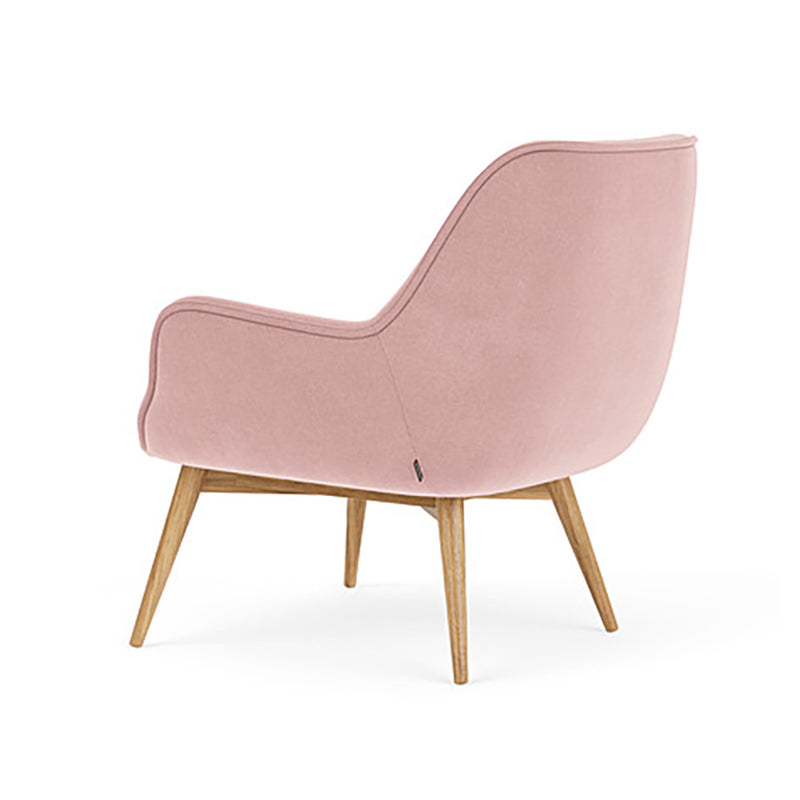 Forest Rosa Fabric / Oak