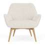 Oscar Armchair - Free Dune Velvet Cord / Oak