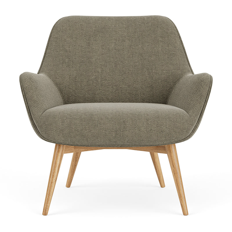 Free Sage Velvet Cord / Oak
