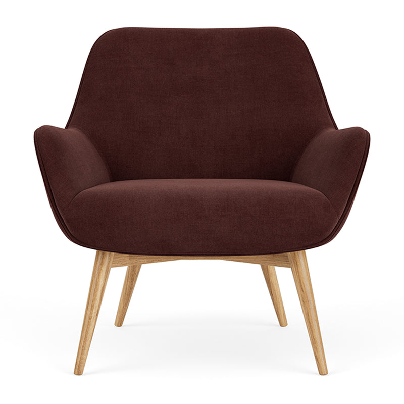 Moss Burgundy / Oak