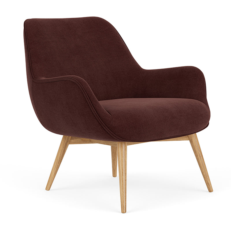 Moss Burgundy / Oak