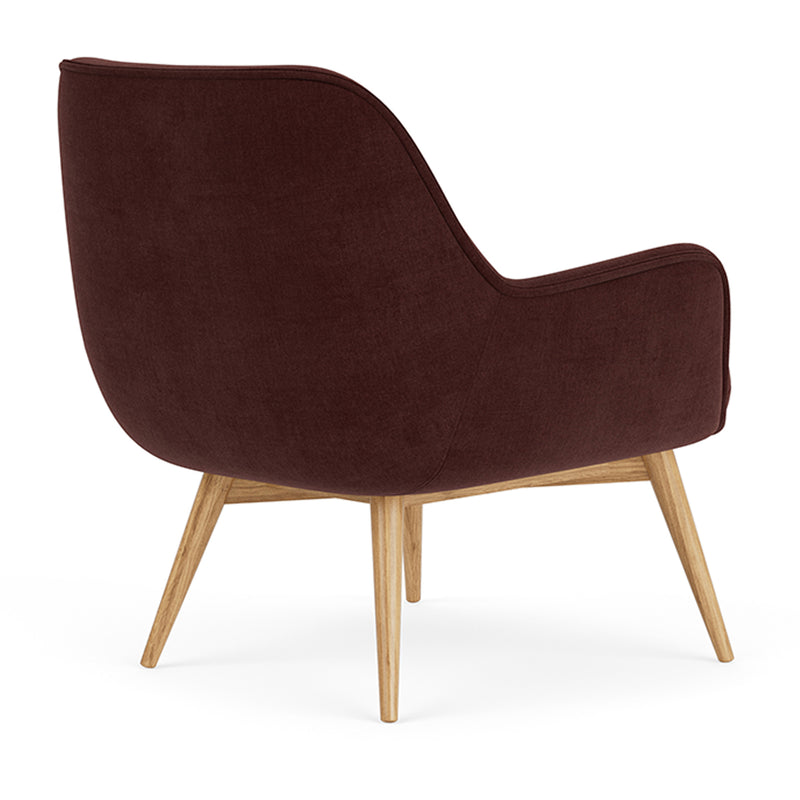 Moss Burgundy / Oak