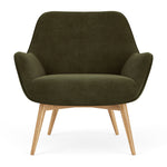 Moss Olive / Oak