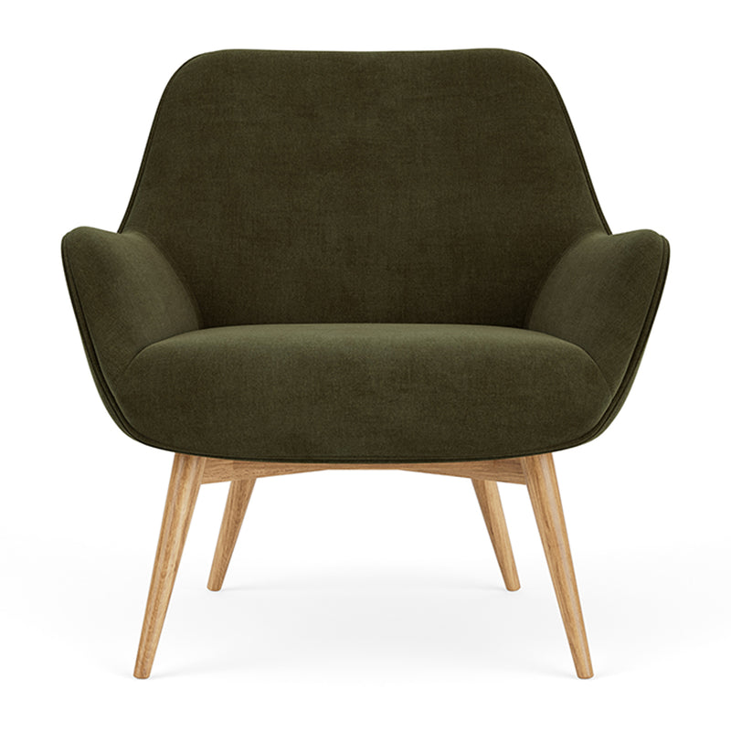 Moss Olive / Oak
