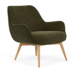 Moss Olive / Oak