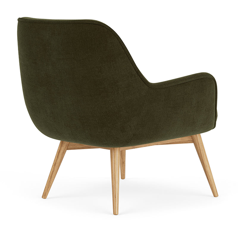 Moss Olive / Oak