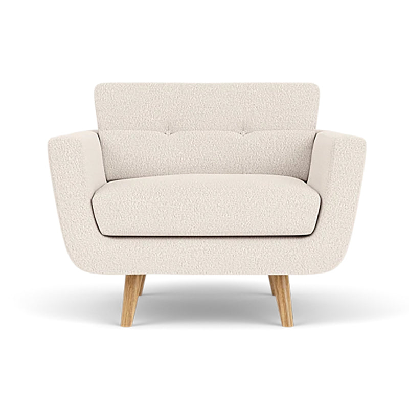 Maya Cream Boucle / Oak